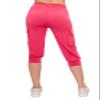 ALWAYS Womens Cargo Capri Jogger Sweatpants with Pockets  Super Soft Stretch Lounge Pants, Casual Joggers for Women, Daily Wear & Travel, Neon Pink XL view 4