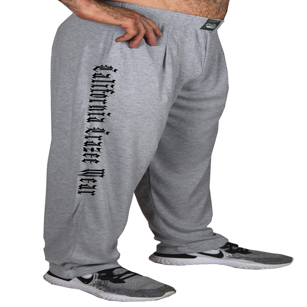 Baggy Workout Bodybuilding Pants in Grey with CCW Design