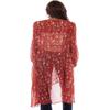 Scully Victoria Swiss Dot Printed Duster Spice LG view 2