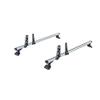 CRUZDAK 6 Foldable Load Stops 25 cm for Aluminium Cargo Bars view 1