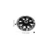 2 Pcs Light Flashing Mute Children Bike Auxiliary Wheel Bicycle Accessories with 12 Inch Bracket view 2