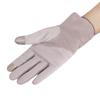 Driving Gloves for Women Floral Lace Cotton Non Slip Touchscreen UV Sun Protection Gloves for Cycling Motorcycle Camping (For Women, Grey, with Lace) view 2