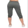 ALWAYS Womens Cargo Capri Jogger Sweatpants with Pockets  Super Soft Stretch Lounge Pants, Casual Joggers for Women, Daily Wear & Travel, Charcoal M view 4