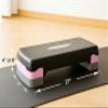 Height-Adjustable 4"-6" Aerobics Step Platform Fitness Equipment Workout Stepper Trainer For Indoor Exercise view 2