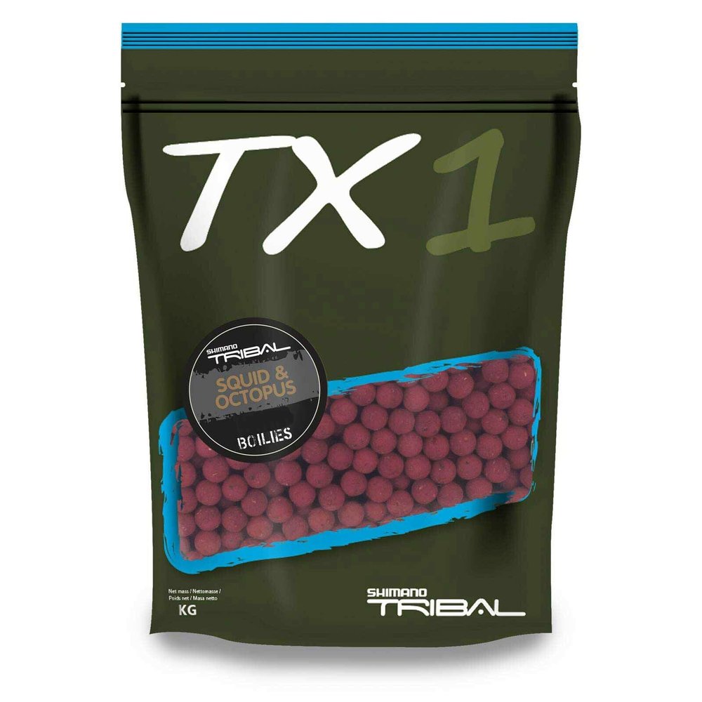 Shimano Boilies TX1 Squid & Octopus 20 mm 5 kg None One