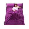 Sleeping Bag Liner Camping Travel Home Bed Sheet Lightweight Breathable Hotel Compact Sacks view 1