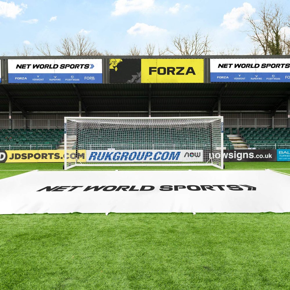 Soccer Field Protection Cover Sheets [5 Sizes] | All Weather Covers for Sports Fields (82ft x 26ft)