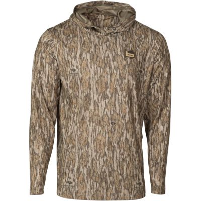 Banded Tec Stalker Hoodie  Lightweight, Breathable, Moisture-Wicking Hunting Hoodie with 4-Way Stretch (US, Alpha, XX-Large, Regular, Regular, Bottomland)