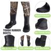 HISEA Kids Chest Waders for Toddler & Children Neoprene Youth Duck Hunting Waders for Kids Boys Girls with Insulated Boots view 3