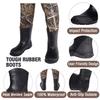 HISEA Kids Chest Waders for Toddler & Children Neoprene Youth Duck Hunting Waders for Kids Boys Girls with Insulated Boots view 3