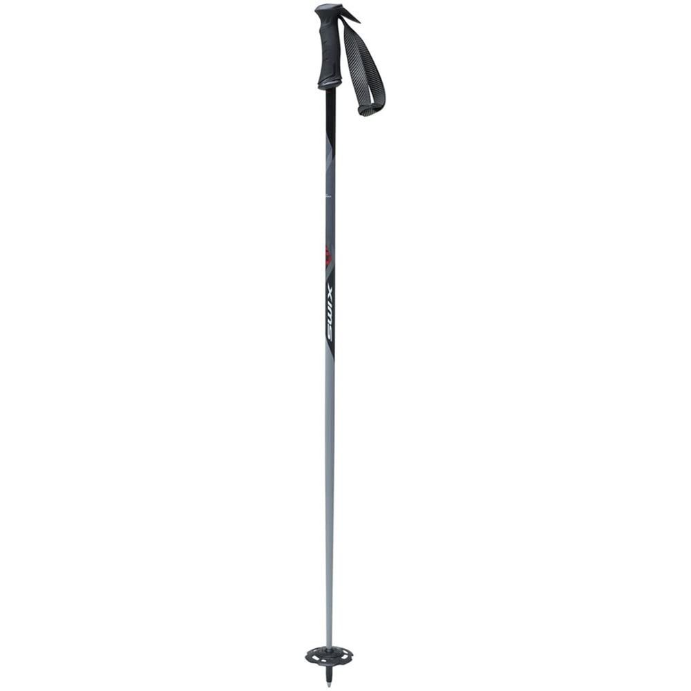 Swix Winter Sports Recreation Competition Alpine Skiing Off Trail Freeriding Techlite Pro Ms Aluminum Poles, 120cm