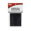 Bohning 4" Solid Arrow Wraps, Standard, Blackout view 2
