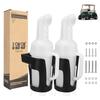 10L0L 2025 Newest Golf Cart Sand Bottle for Yamaha EZGO Club Car with Grip Hand Design, Divot Filler Sand Bottle Assembly with Rattle Proof Holder (2 Pack) view 1