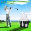 10L0L 2025 Newest Golf Cart Sand Bottle for Yamaha EZGO Club Car with Grip Hand Design, Divot Filler Sand Bottle Assembly with Rattle Proof Holder (2 Pack) view 2