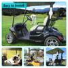 10L0L 2025 Newest Golf Cart Sand Bottle for Yamaha EZGO Club Car with Grip Hand Design, Divot Filler Sand Bottle Assembly with Rattle Proof Holder (2 Pack) view 3