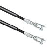 10L0L Golf Cart Brake Cable Set (2Pcs) Fits for Club Car Precedent Replaces Passenger Side & Driver Side for Club Car G&E 2008-up Precedent 103528701,102557501,103528702,102557502 view 4