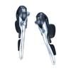 microSHIFT | R9 Drop Bar Brake/Shift Lever Set | 2 x 9-Speed | Shimano Compatible | Black view 1