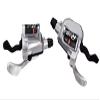 Microshift R10 Trigger Shifter Set, 10-Speed Road, Double, Optical Indicator, Shimano Compatible view 1