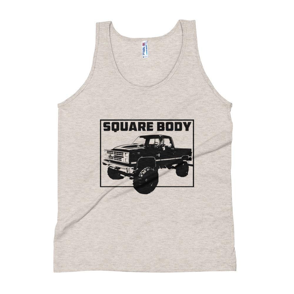 JG Infinite 1987 K10 Silverado Square Body Truck Unisex Tank Top