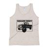 JG Infinite 1987 K10 Silverado Square Body Truck Unisex Tank Top view 1