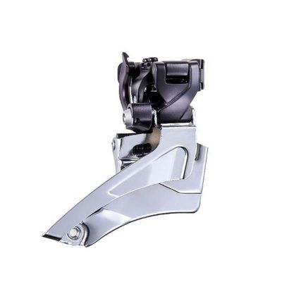 microSHIFT | Advent Front Derailleur | 9-Speed Double | 44-48T Max | 31.8/34.9mm Band Clamp