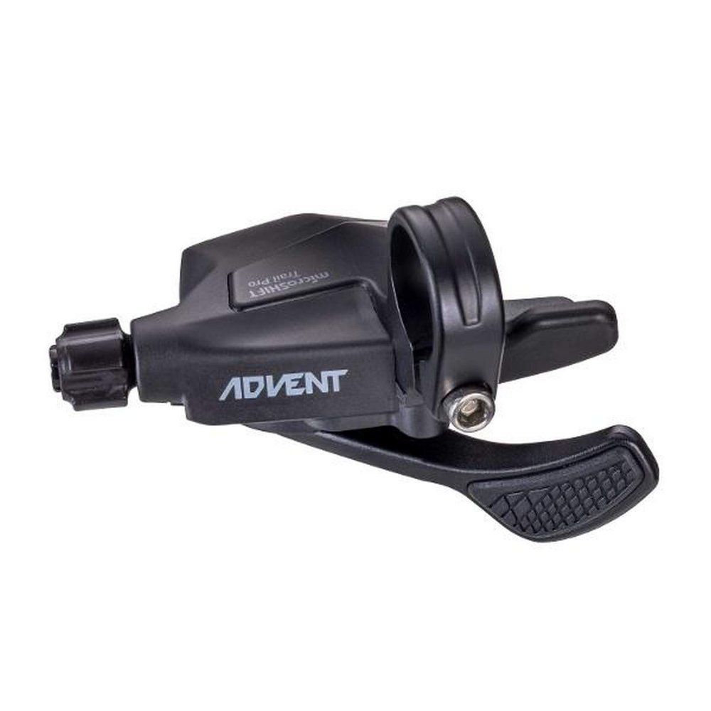 microSHIFT | Trail Trigger Pro Right Shifter | 1x9 Speed | Advent Compatible