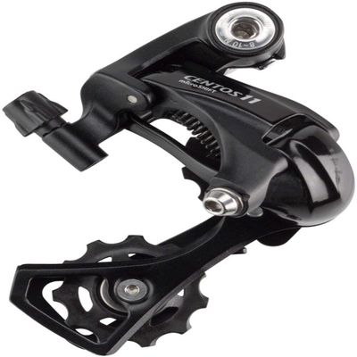 microSHIFT | Centos Rear Derailleur | 11 Speed | Short Cage | Black