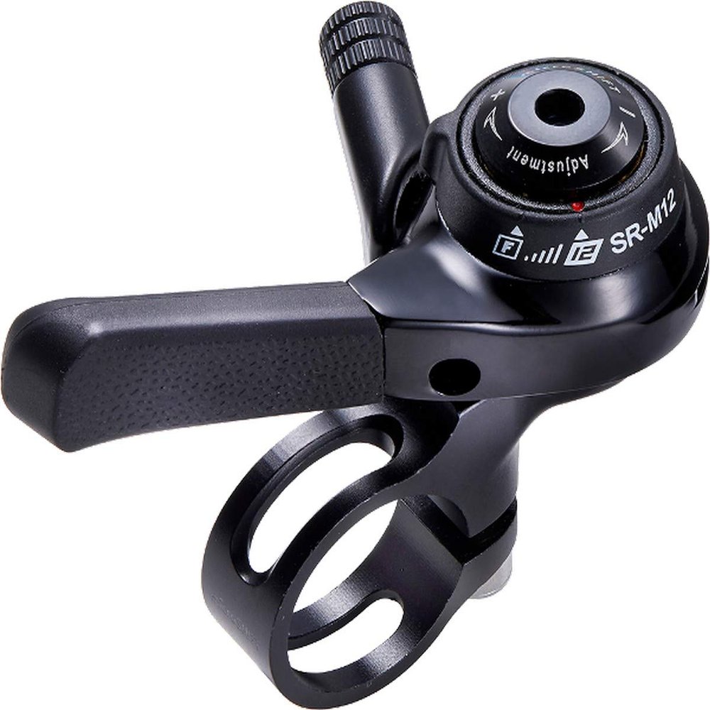 microSHIFT | Right Thumb Shifter | 12-Speed Mountain | SRAM Eagle Compatible