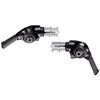 microSHIFT | Bar End Shifter Set | 10-Speed Mountain | Double/Triple | Shimano Compatible | Black view 1
