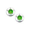 GOOACTION Golf Custom Putter Weights Green Four-Leaf Lucky Clover Pattern 2PCS 40g Compatible with Select Newport Studio Design California GoLo Futura X Series Putter Clubs view 1