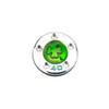 GOOACTION Golf Custom Putter Weights Green Four-Leaf Lucky Clover Pattern 2PCS 40g Compatible with Select Newport Studio Design California GoLo Futura X Series Putter Clubs view 2