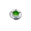 GOOACTION Golf Custom Putter Weights Green Four-Leaf Lucky Clover Pattern 2PCS 40g Compatible with Select Newport Studio Design California GoLo Futura X Series Putter Clubs view 3