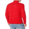 Amazon Essentials Men's Long-Sleeve Soft Touch Mockneck Sweater, -Red, Large view 3