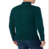 Amazon Essentials Men's Long-Sleeve Soft Touch Cotton Blend Turtleneck Sweater, Forest Green, X-Small view 3