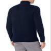 Amazon Essentials Men's Long-Sleeve Soft Touch Cotton Blend Turtleneck Sweater, Navy, Medium view 3