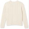 Amazon Essentials Men's Long-Sleeve 100% Cotton Fisherman Cable Crewneck Sweater, Off-White, XX-Large view 1
