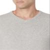 Amazon Essentials Men's Long-Sleeve Soft Touch V-Neck Sweater, Light Grey, Large view 4