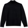Amazon Essentials Men's Long-Sleeve Soft Touch Mockneck Sweater, -Black, XX-Large view 1