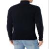 Amazon Essentials Men's Long-Sleeve Soft Touch Mockneck Sweater, -Black, XX-Large view 3