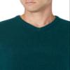 Amazon Essentials Men's Long-Sleeve Soft Touch V-Neck Sweater, Forest Green, X-Small view 4