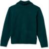 Amazon Essentials Men's Long-Sleeve Soft Touch Mockneck Sweater, -Forest Green, X-Large view 1