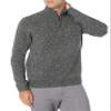 Amazon Essentials Men's Long-Sleeve Soft Touch Quarter-Zip Sweater, Charcoal Marl, Small view 2