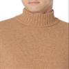 Amazon Essentials Men's Long-Sleeve Soft Touch Turtleneck Sweater, Camel, Large view 4