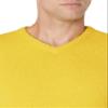 Amazon Essentials Men's Long-Sleeve Soft Touch V-Neck Sweater, Yellow, Small view 4