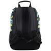 Eastsport Travel Skateboard Backpack Double Strap Laptop Bag Multi-Sport Design for Men and Women, Neon Yellow Blue Static Camo Black view 4