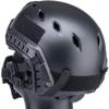 Evike Airsoft - 6mmProShop Iron Face Mesh Striker V1 Lower Half Face Pro for Use with Bump Headpros (Color: Black/Skull) view 4