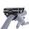 MOMODESIGN Bike HL03 Front Light, 350 Lumens Double LED Ultra Bright Headlight, Narrow/Wide Zoom, Night Vision Safety, USB Rechargeable, Universal Fit view 1