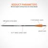26 inch Carbon Arrow Hunting Arrows with 100 Grain Removable Tips for Archery Compound & Recurve & Traditional Bow Practice Shooting (Pack of 12) view 2