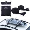 Ho Stevie! Surfboard Tie Down Straps (Pair) for Roof Rack Crossbars - Easy to Use - 'No Scratch' Silicone Buckle Covers Prevent Damage view 1