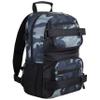 Eastsport Travel Skateboard Backpack Double Strap Laptop Bag Multi-Sport Design for Men and Women, Camo Black view 1